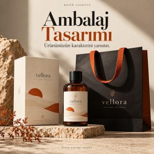 Etiket, Poşet ve Kutu Ambalaj Tasarımı