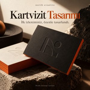 North Creative Kartvizit Tasarımı — örnek konsept sunumu