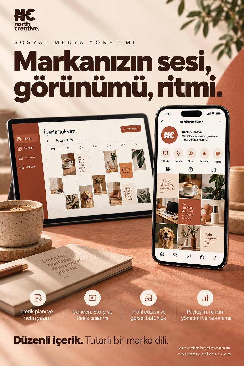 Sosyal medya yönetimi
