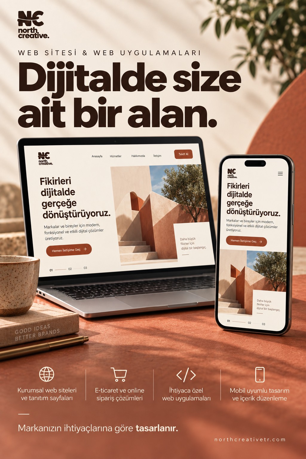 Web sitesi ve web uygulamaları