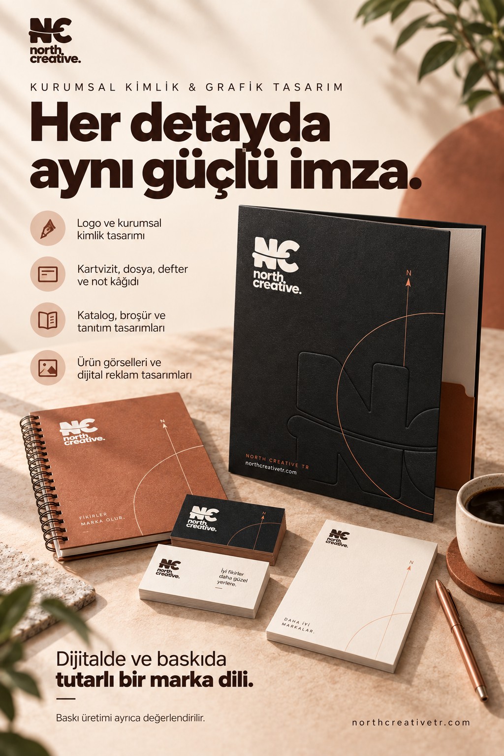 Kurumsal kimlik ve grafik tasarım