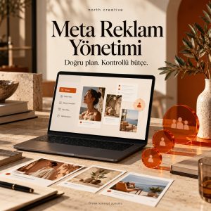 North Creative Meta Reklam Yönetimi — örnek konsept sunumu