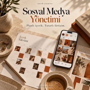North Creative Sosyal Medya Yönetimi — örnek konsept sunumu